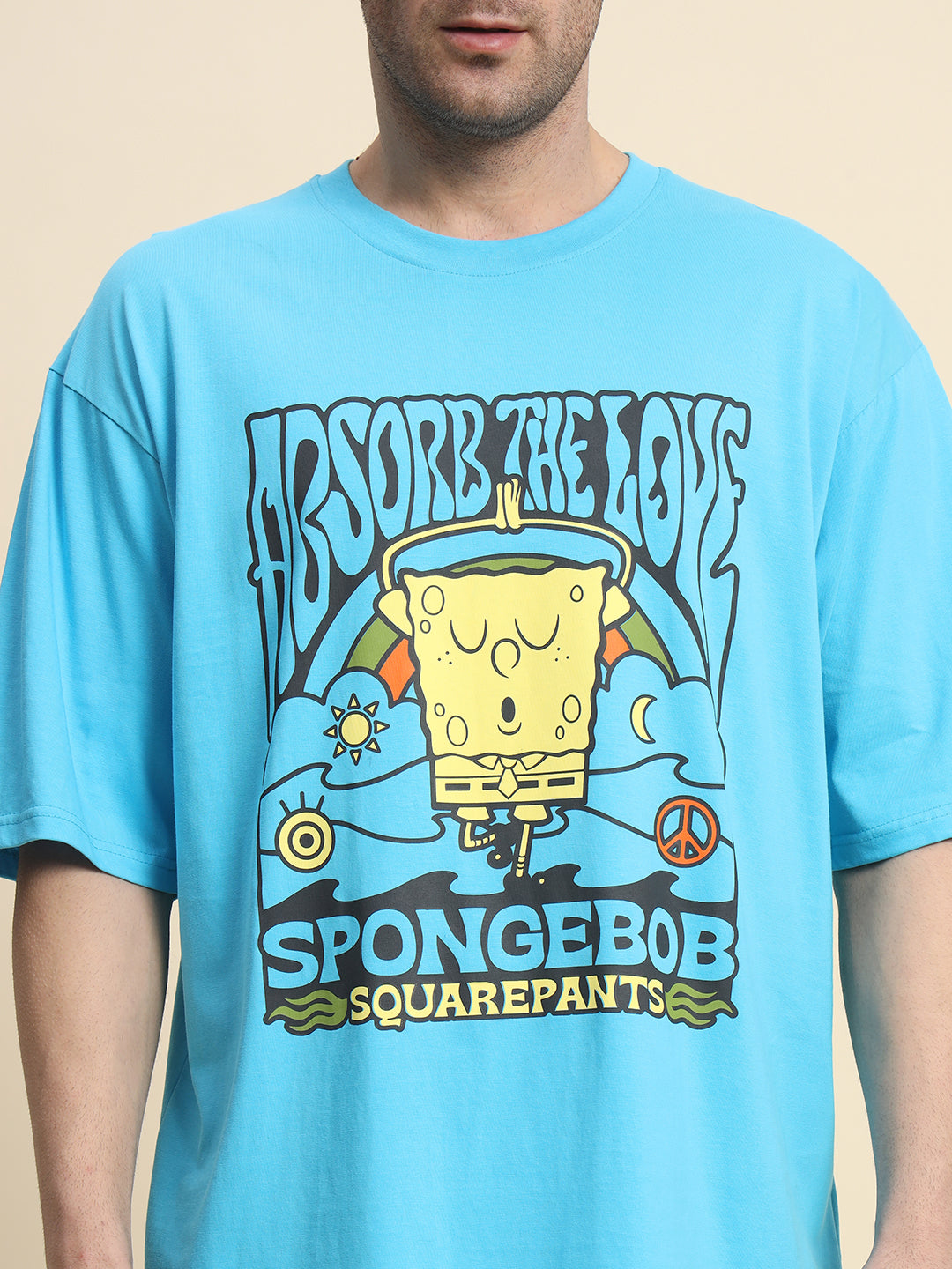 Spongebob: Oversized Tee