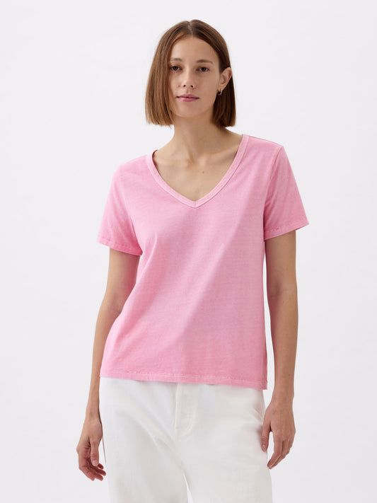 Pink Relaxed Fit T-shirt