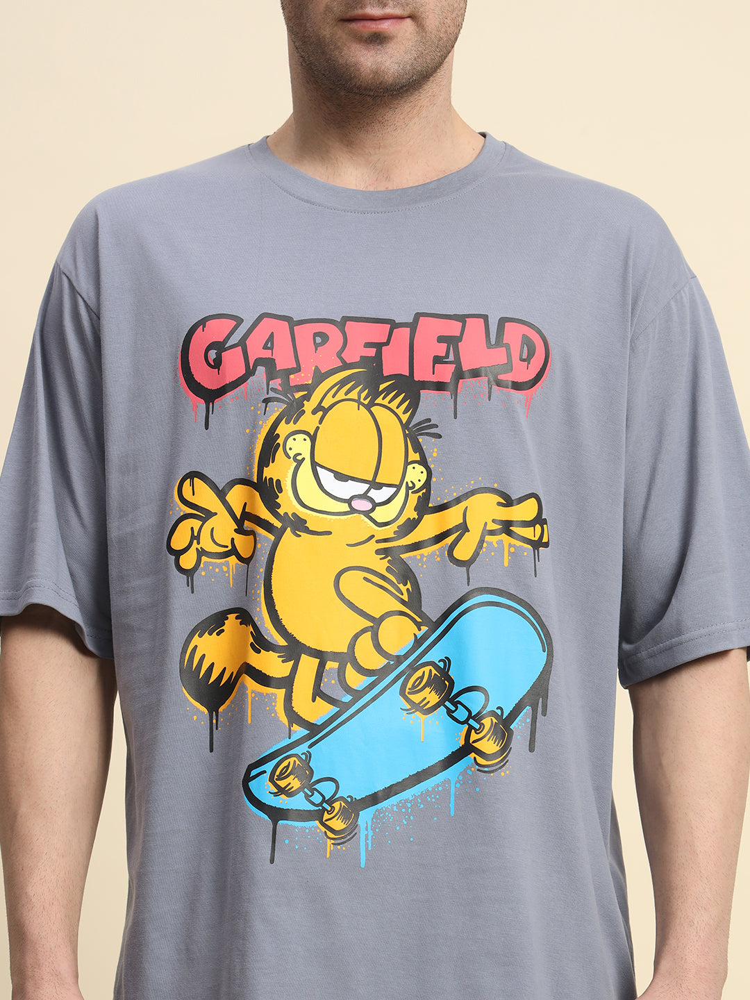 Garfield: Oversized Tee