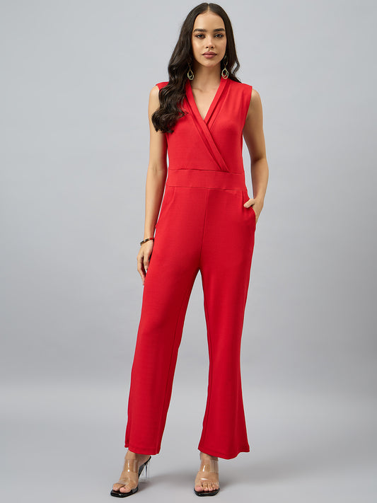 Solid Jumpsuit