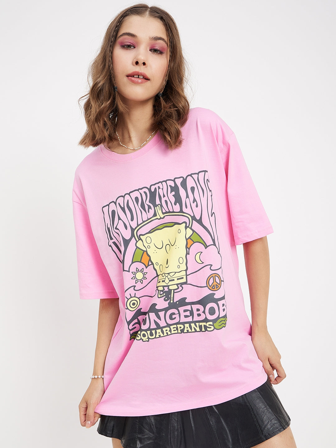 Spongebob: Oversized Tee