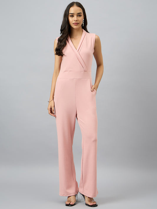 Solid Jumpsuit