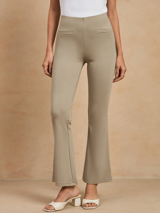 Bone Pocket Bell Bottom Pants