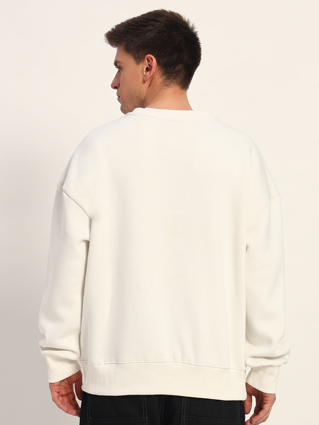 Graphic Drop Shoulder Sweatshirt