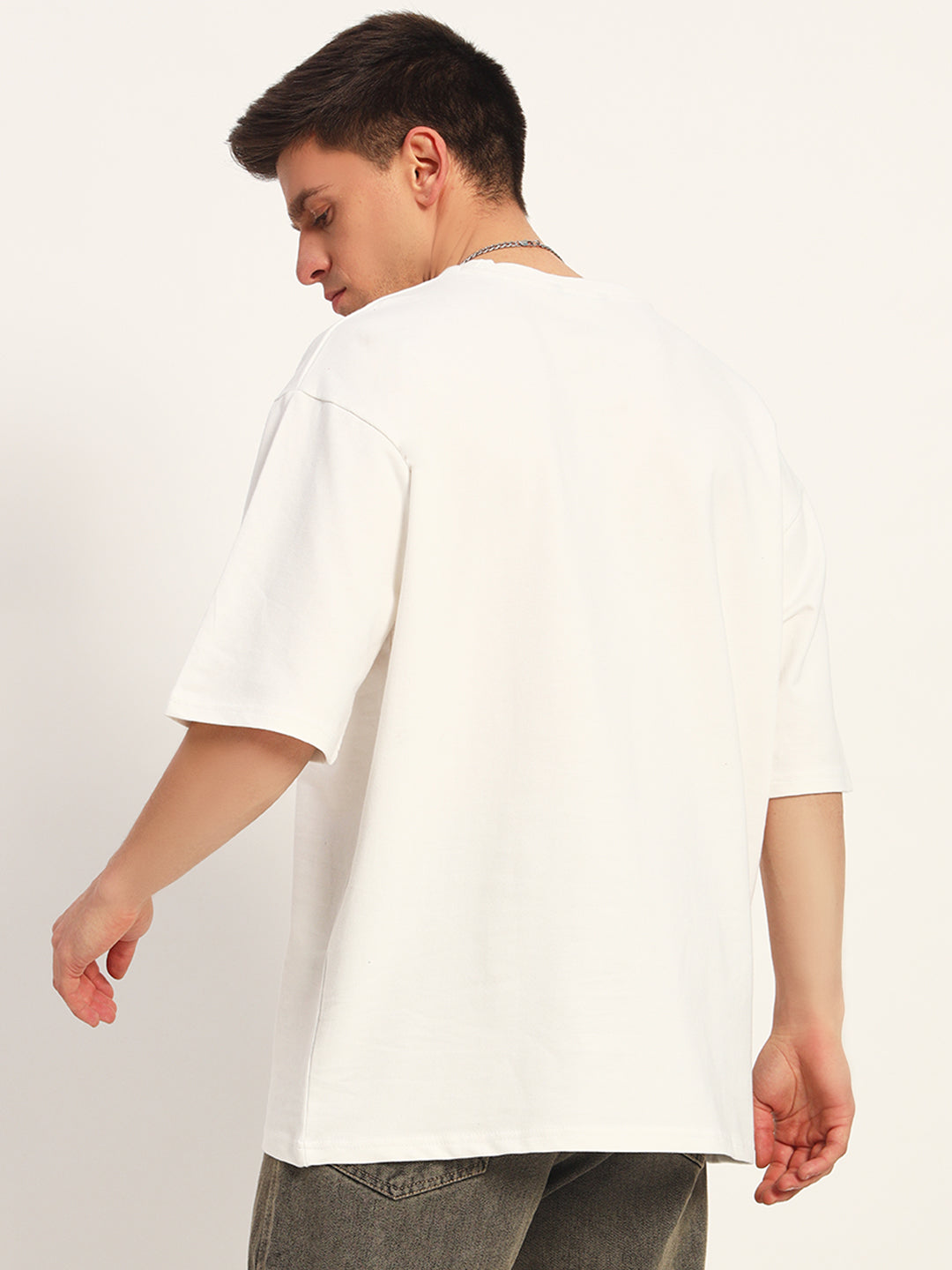 Graphic Drop Shoulder Tee