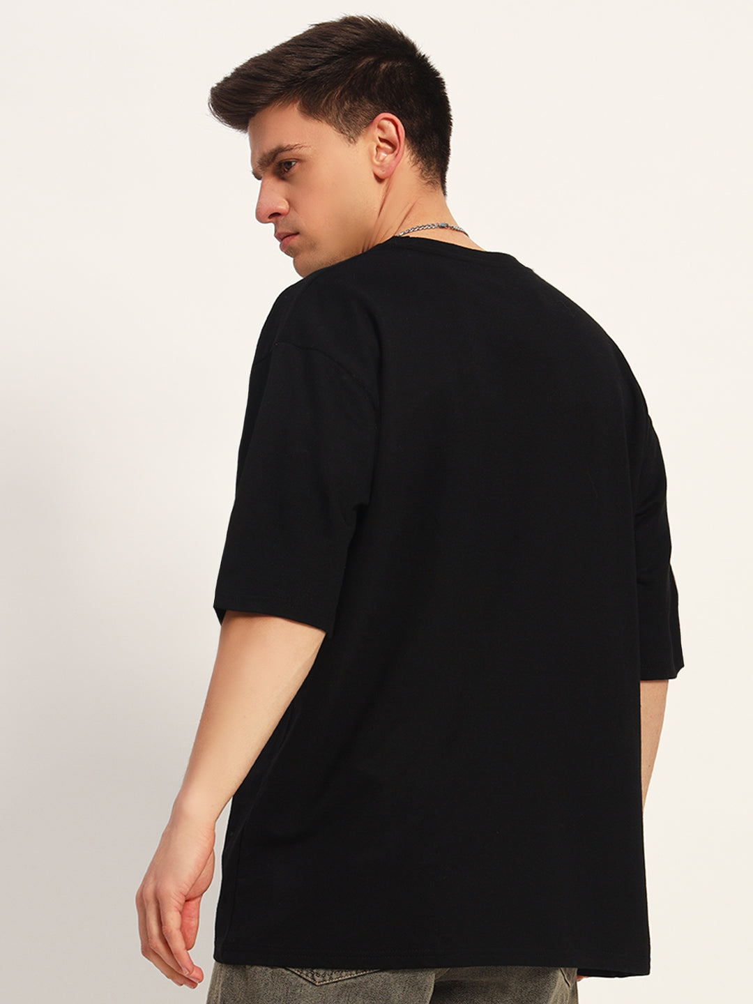 Graphic Drop Shoulder Tee