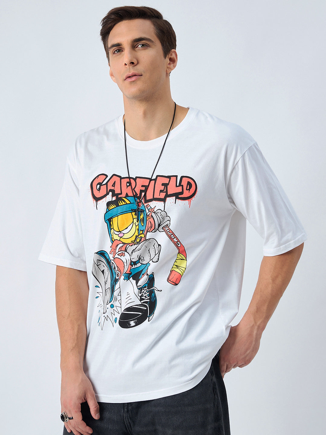 Garfield: Oversized Tee