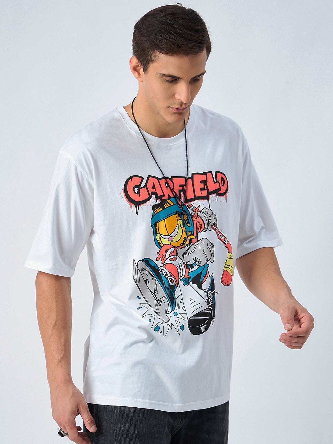 Garfield: Oversized Tee