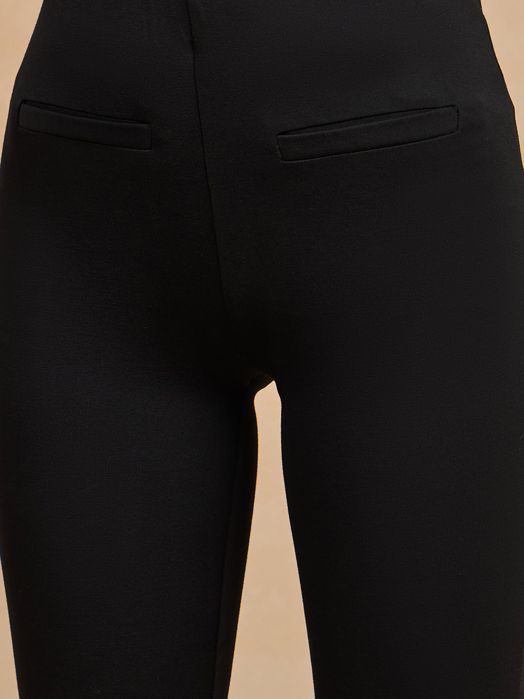 Bone Pocket Bell Bottom Pants