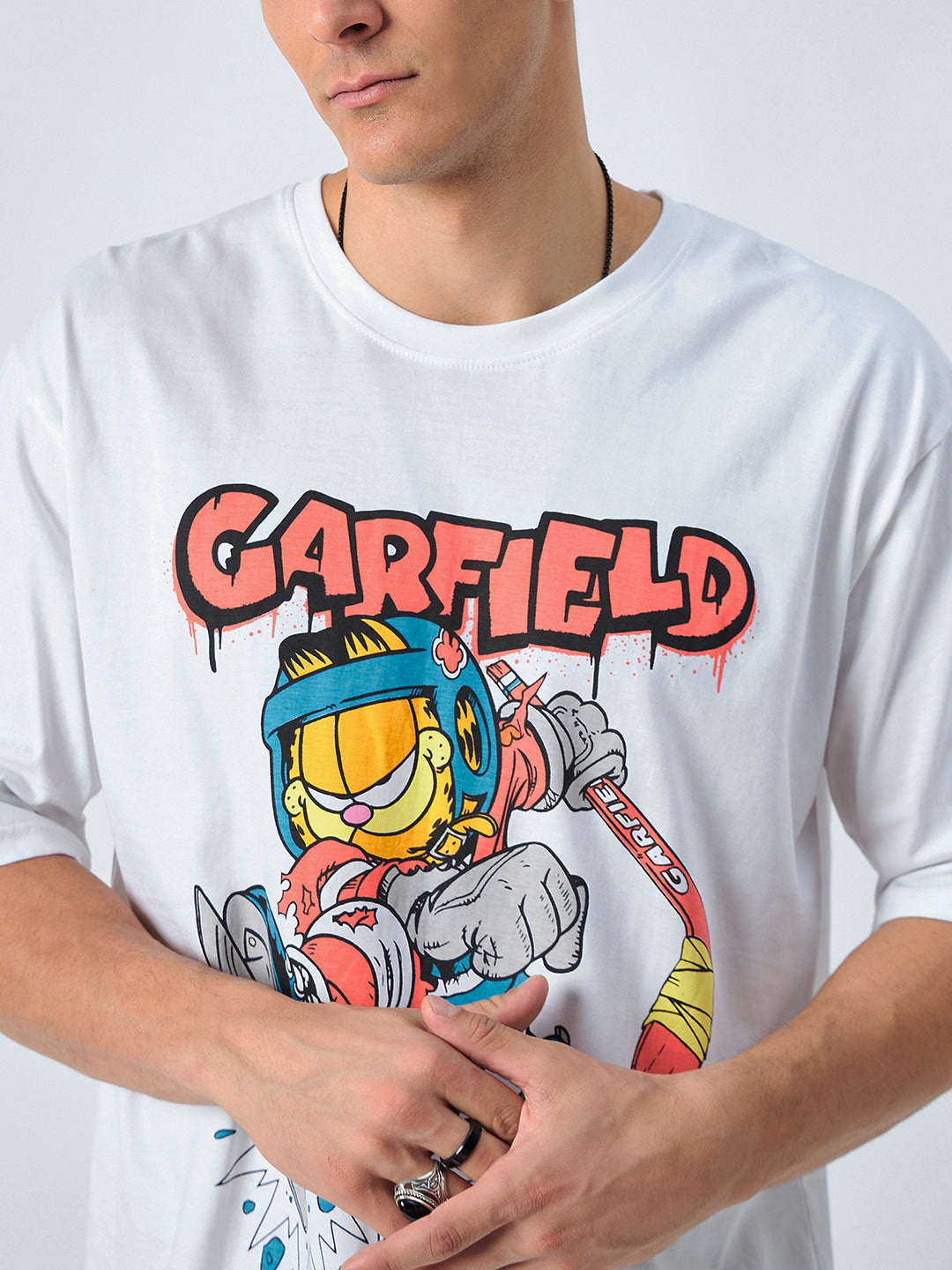 Garfield: Oversized Tee