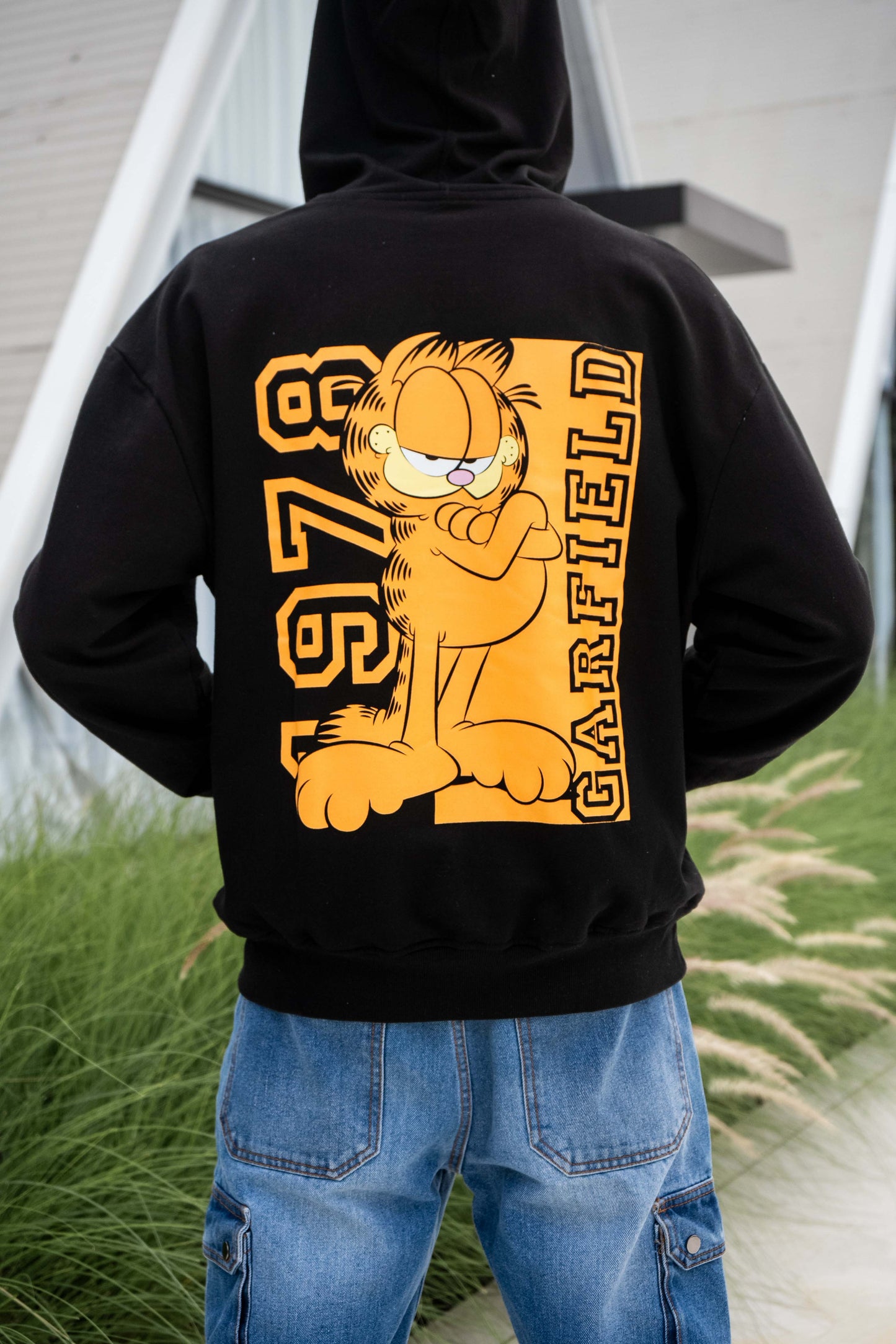 Garfield: Oversized Hoodie