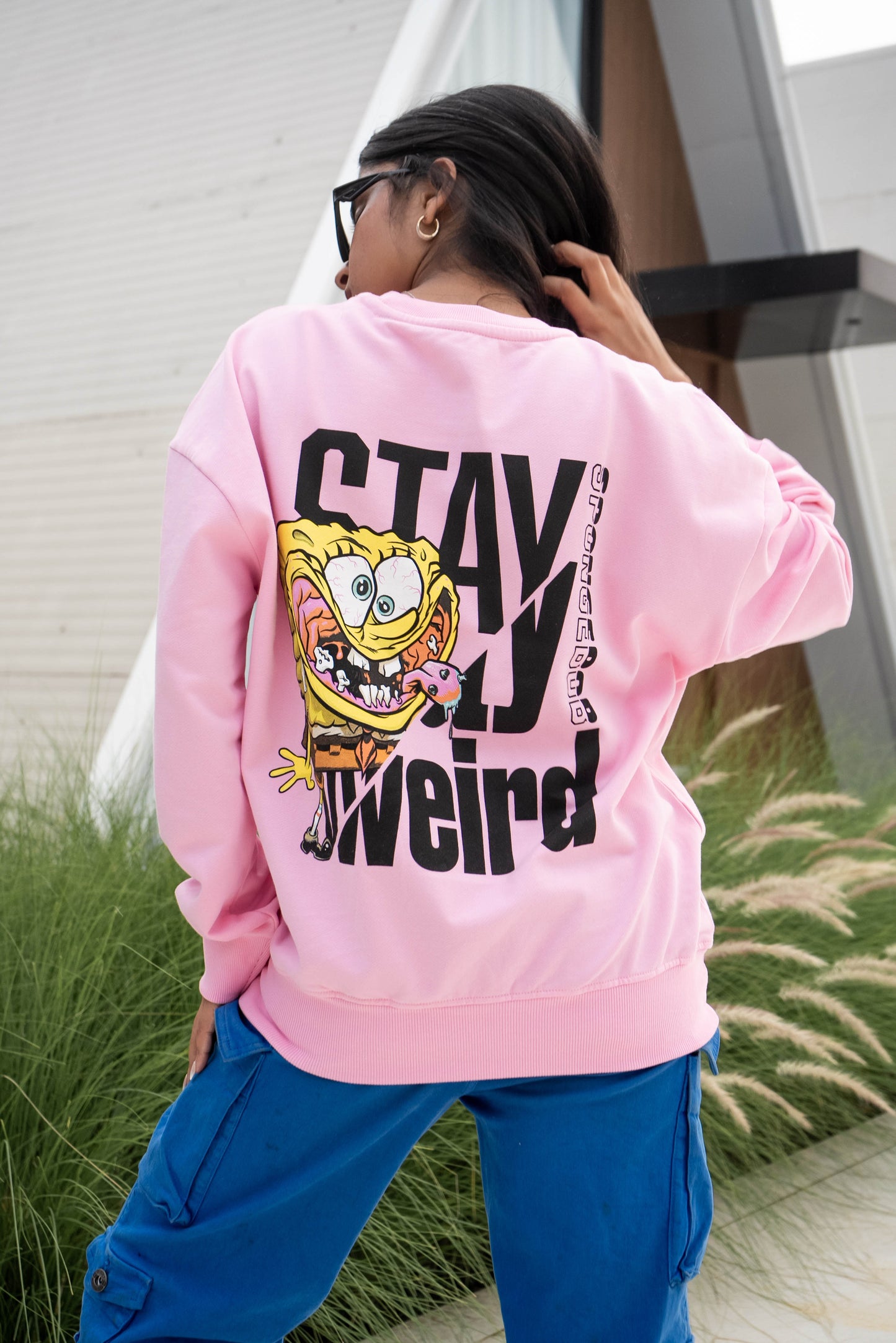 Spongebob: Oversized Sweatshirt