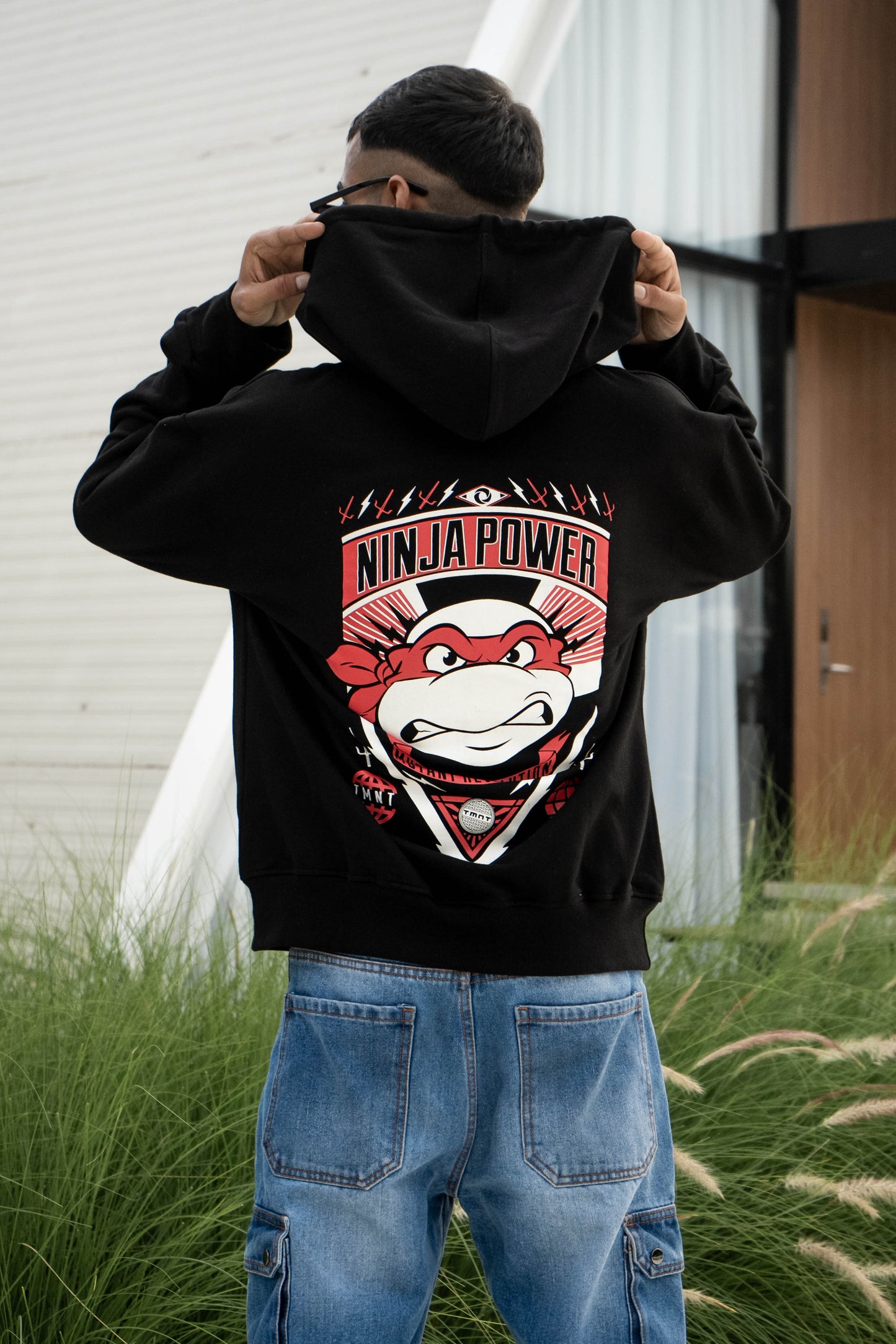 TMNT: Oversized Hoodie