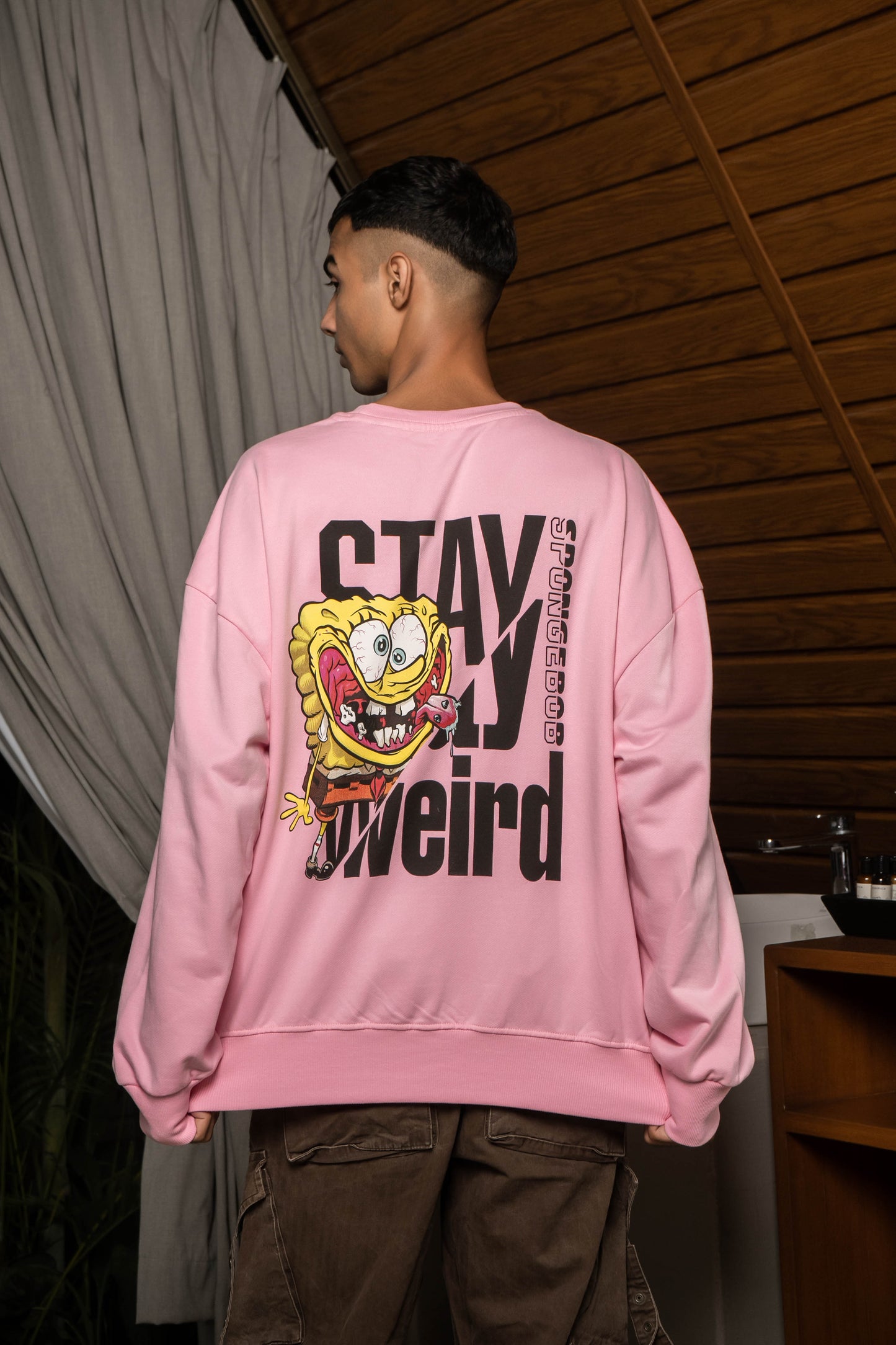 Spongebob: Oversized Sweatshirt