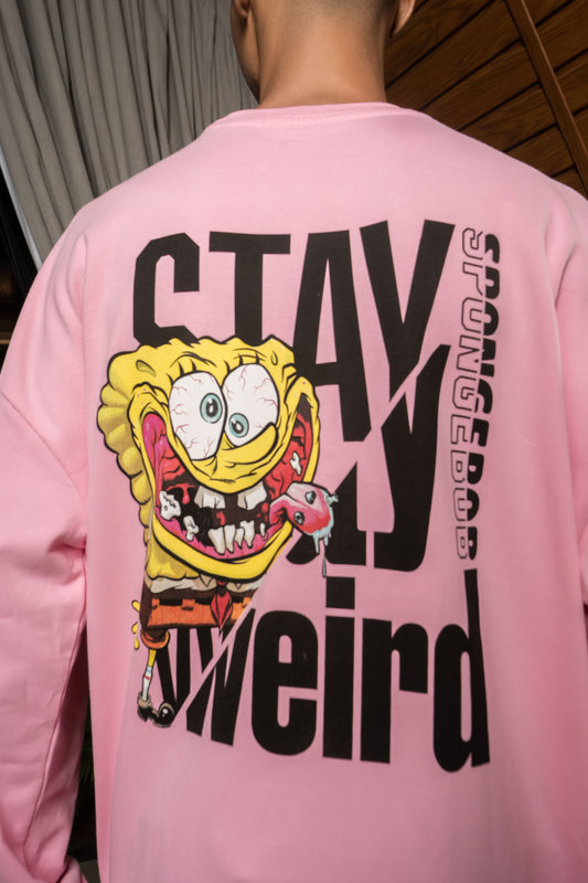 Spongebob: Oversized Sweatshirt