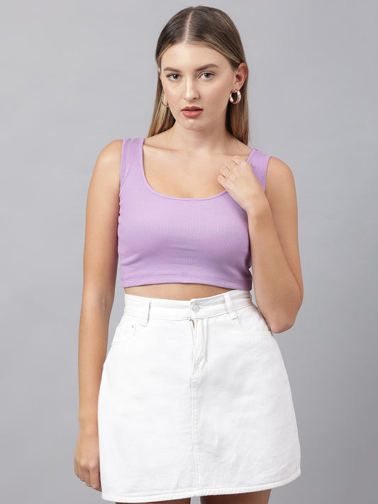 Lavender Vest Top