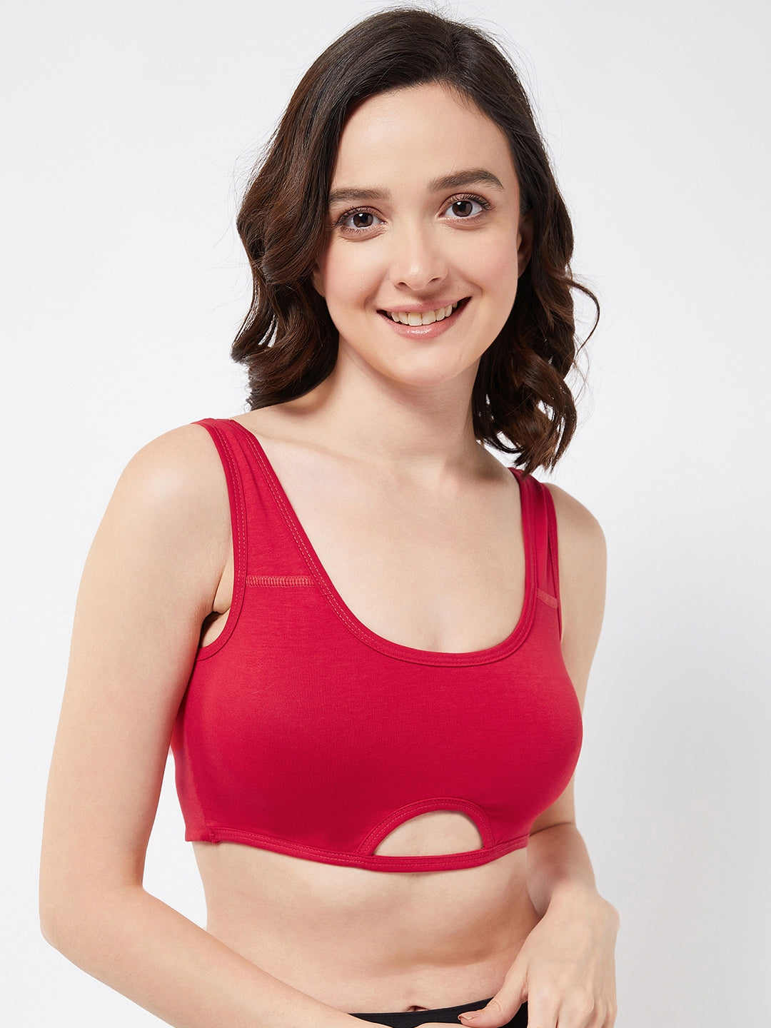 Red Bralette Top