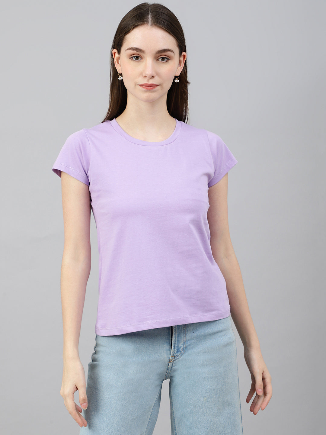Lavender Regular T-Shirt