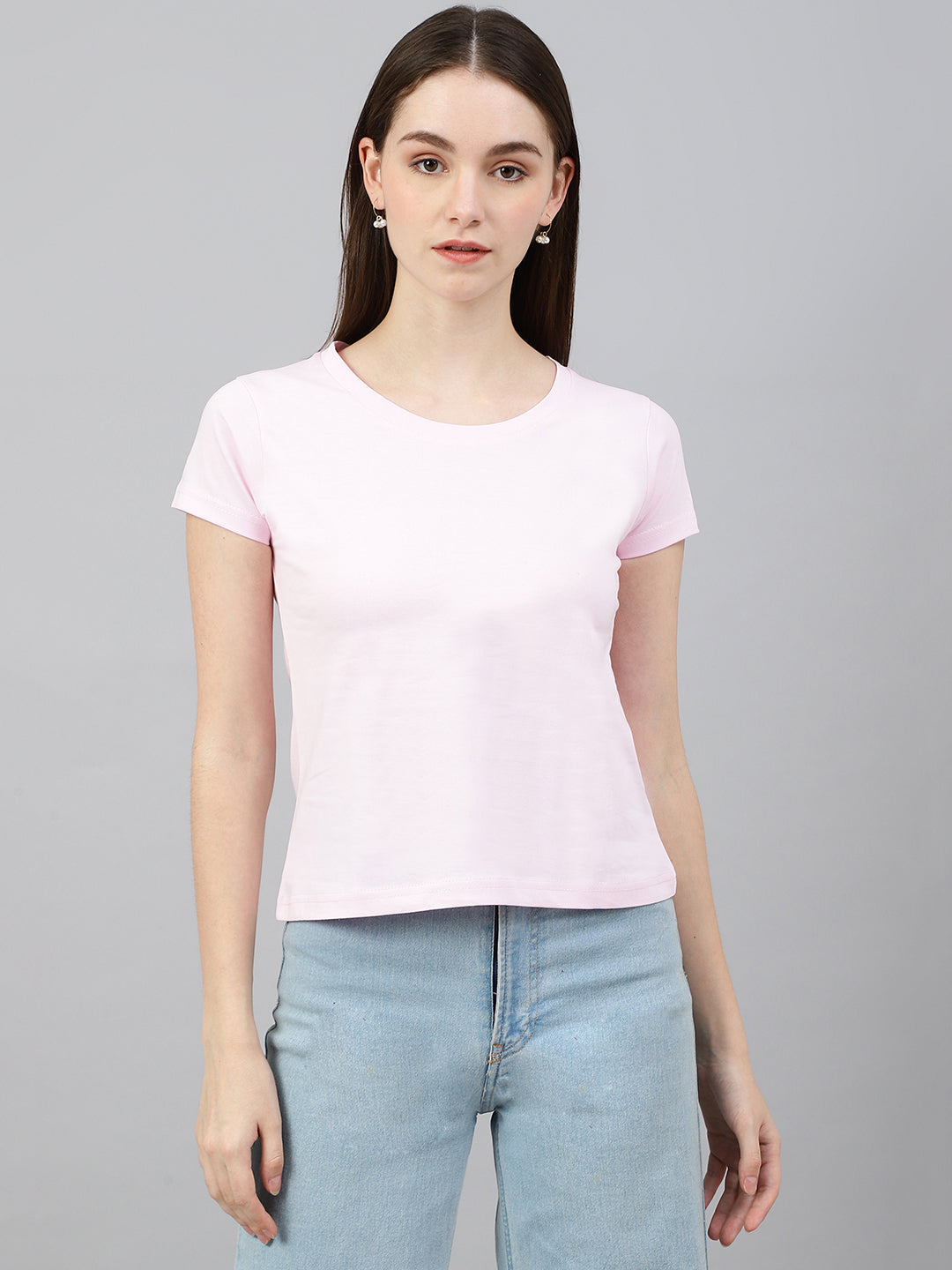 Pink Regular T-Shirt