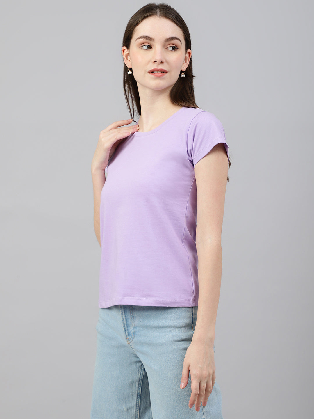 Lavender Regular T-Shirt
